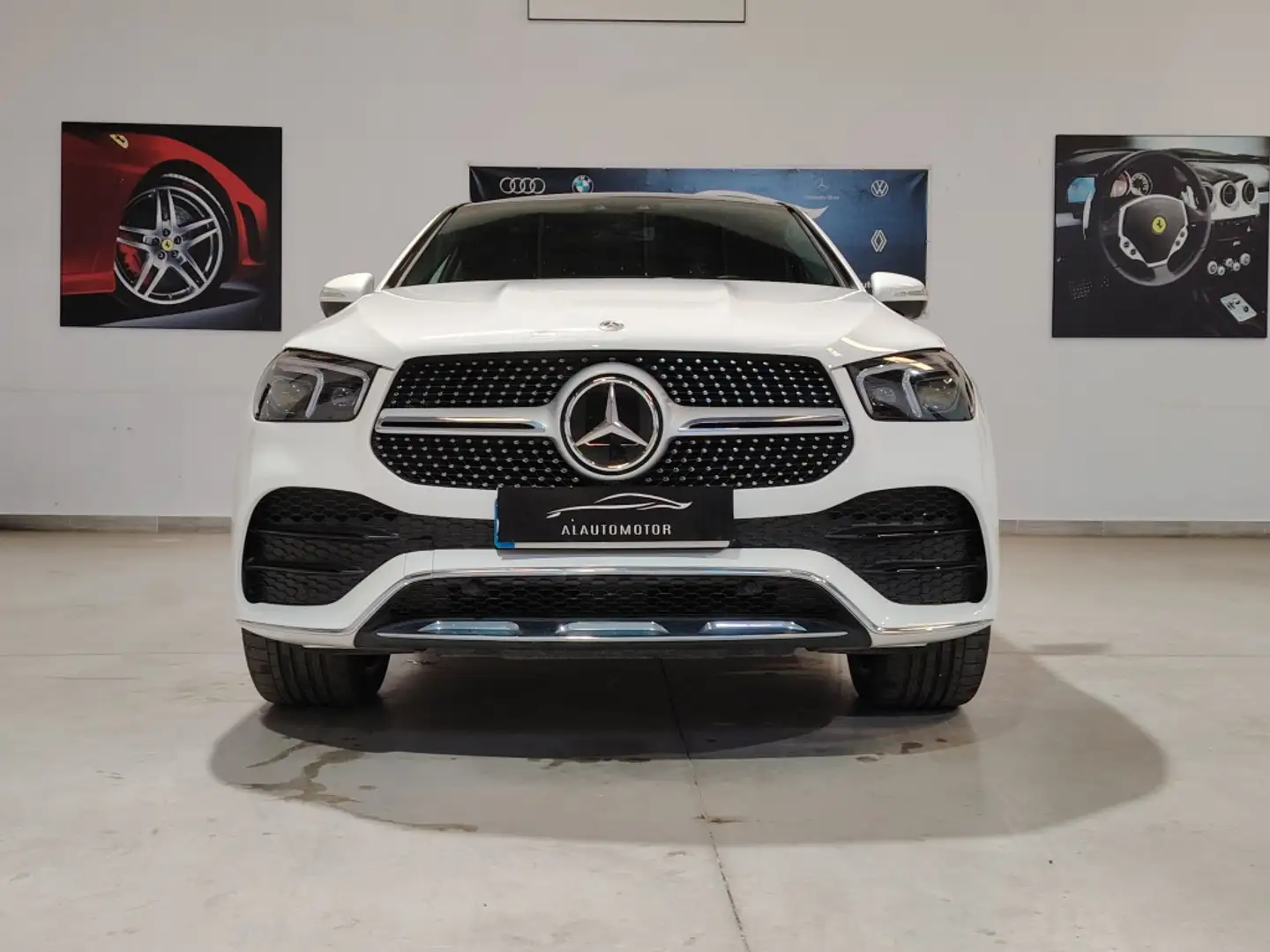 Mercedes-Benz GLE 400 Coupé 400d 4Matic Aut. Blanco - 2