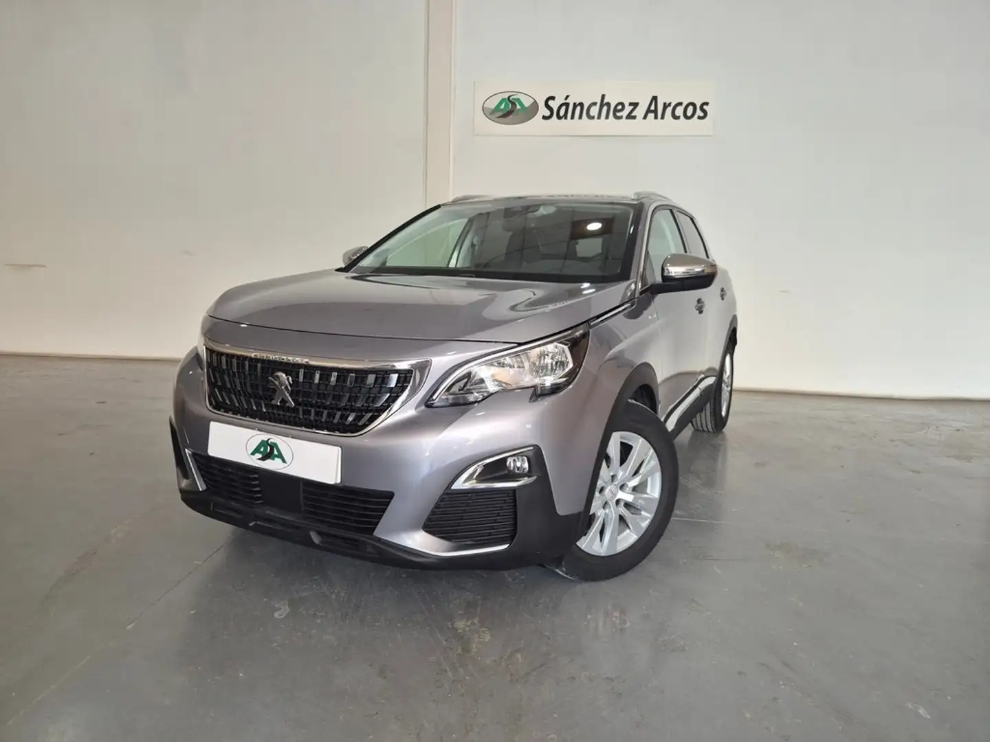 Peugeot 3008 1.5 BlueHDi 96kW (130CV) S&S Style Gris - 1