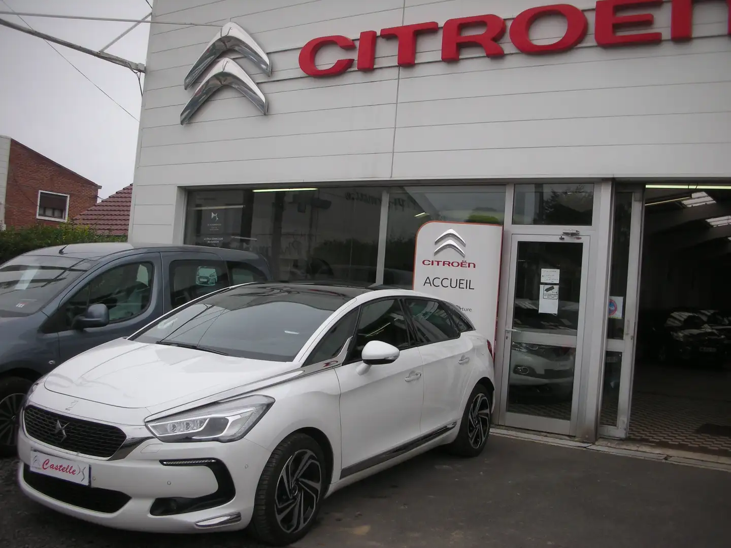 DS Automobiles DS 5 DS5 BlueHDi 180 S Blanc - 1