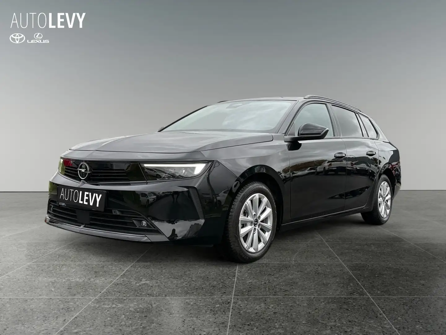 Opel Astra L Sports Tourer 1.5 CDTi *NAVI*ACC*SHZ*LHZ Noir - 2
