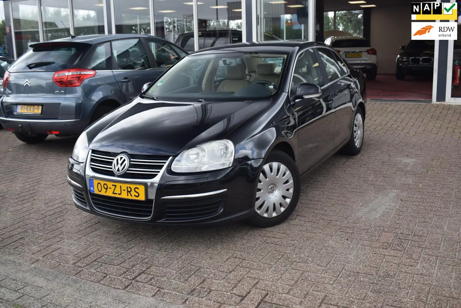 Volkswagen Jetta 1.4 TSI Comfortline | AIRCO | ELEKTRISCHE RAMEN | Schwarz - 1