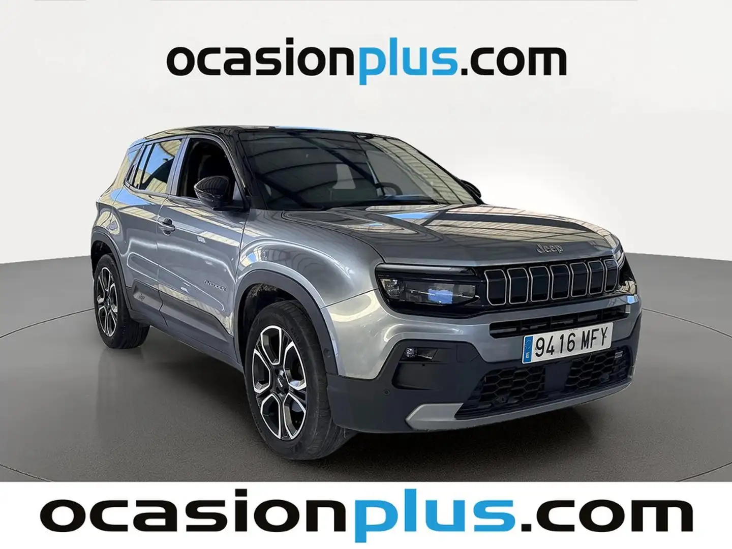 Jeep Avenger 1.2 Summit 74KW Gris - 2