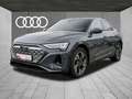 Audi Q8 e-tron Sportback 55 quattro Advanced AHK HuD Matrix LE... Grau - thumbnail 4