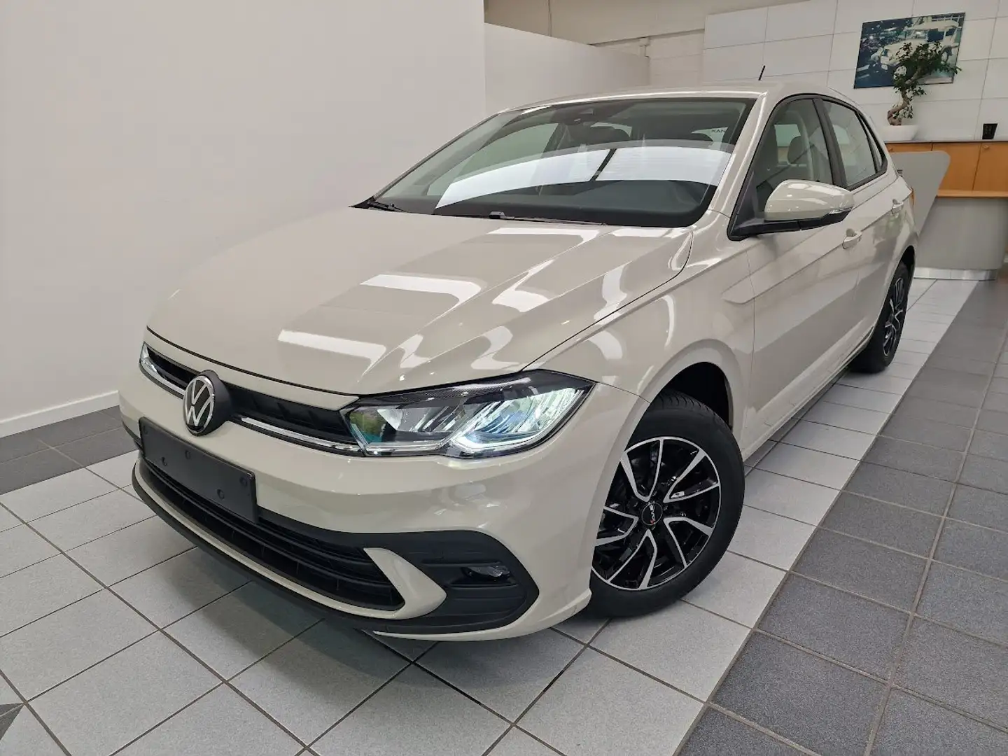 Volkswagen Polo 1.0 TSI EVO FLEET EDITION IVA ESPOSTA Blanc - 1
