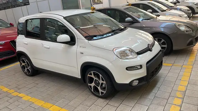 Fiat Panda 1.0 firefly hybrid Sport s&s 70cv 5p.ti