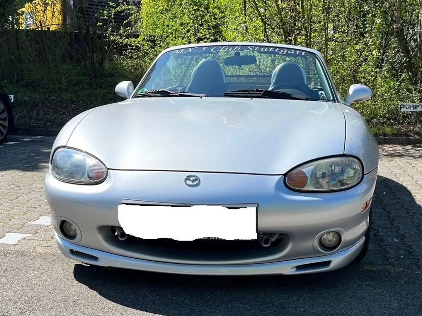 Mazda MX-5 MX-5 1.6i 16V Silber - 2