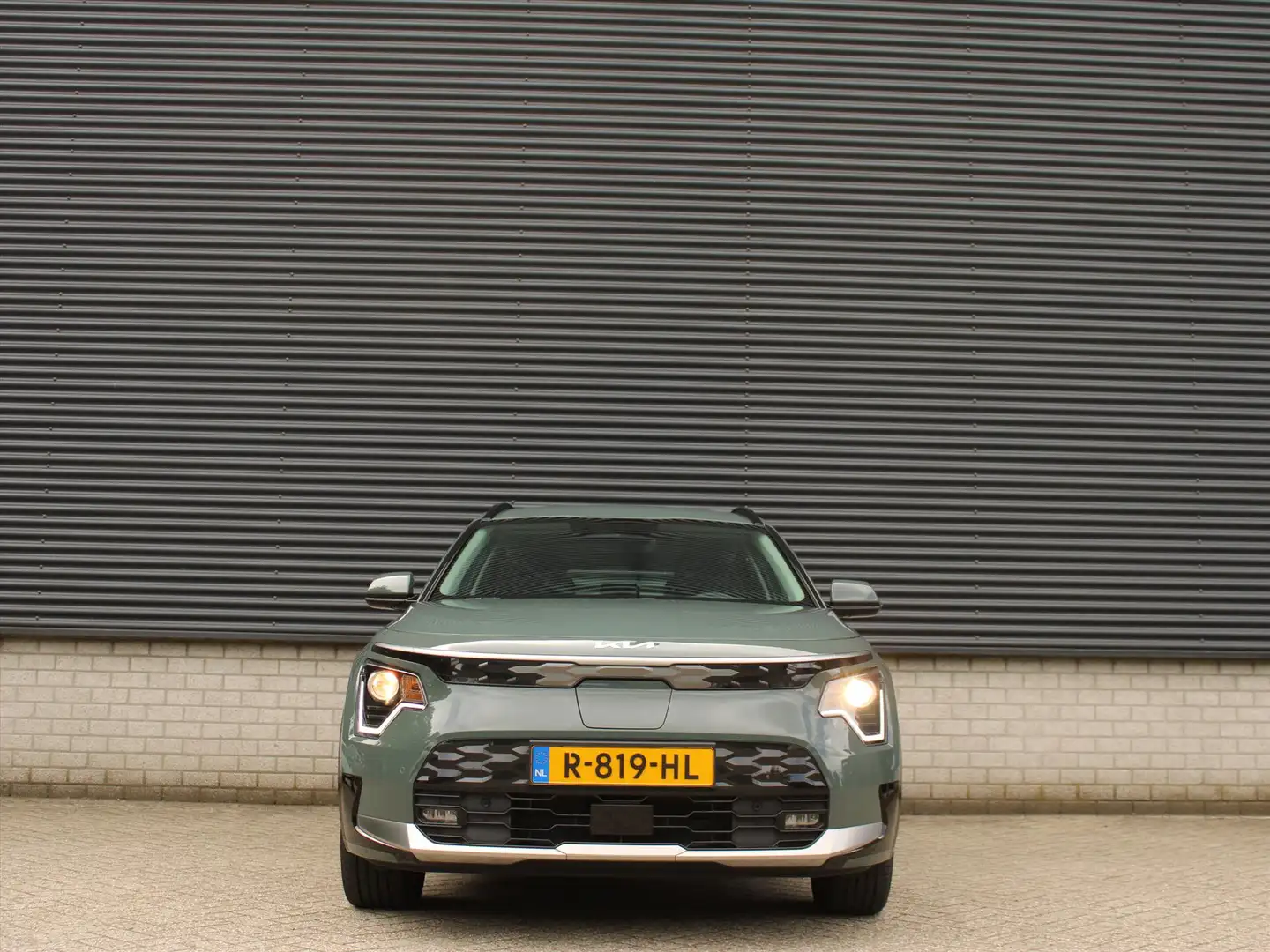 Kia e-Niro 64,8 kWh 204pk Aut DynamicLine | Adaptieve cruise Groen - 2