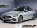 Mercedes-Benz C 300 C 300 e AMG LED/Pano/360°Kamera/Memory/Ambiente/ Silber - thumbnail 1