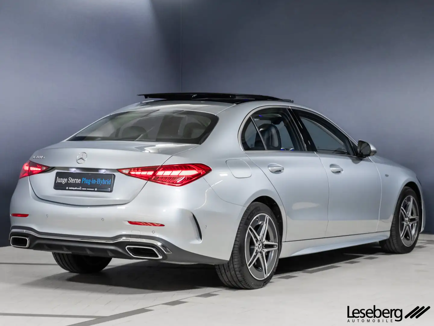 Mercedes-Benz C 300 C 300 e AMG LED/Pano/360°Kamera/Memory/Ambiente/ Silber - 2