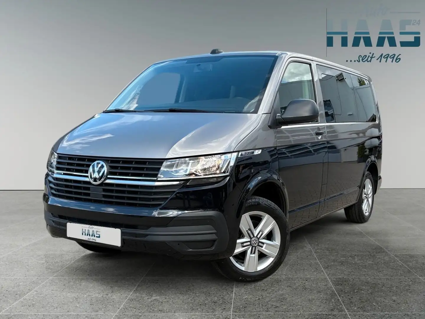 Volkswagen T6 Multivan T6.1 Multivan 2.0TDI 4MOTION Standhzg*Kamera*AHK Schwarz - 1