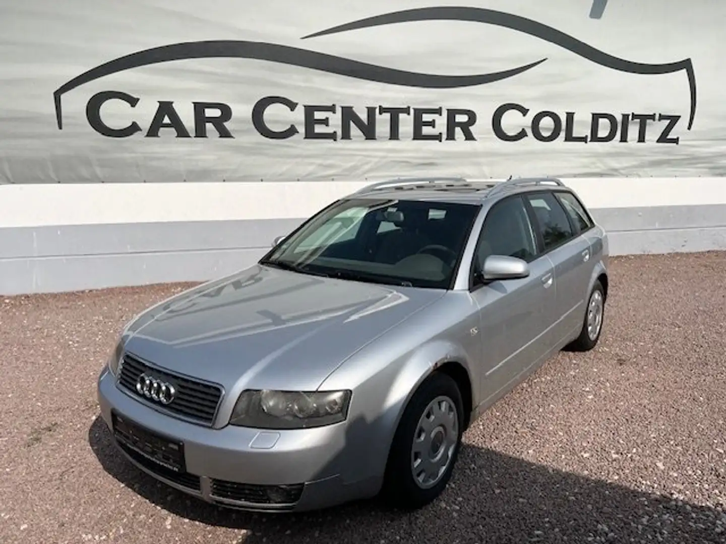 Audi A4 Avant 1.9 TDI 96KW Aut.*Schiebedach*AHK* Plateado - 1
