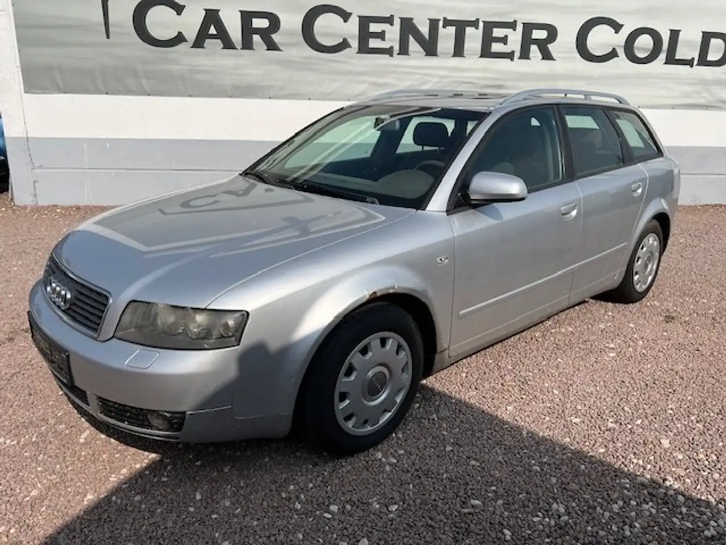 Audi A4 Avant 1.9 TDI 96KW Aut.*Schiebedach*AHK* Plateado - 2
