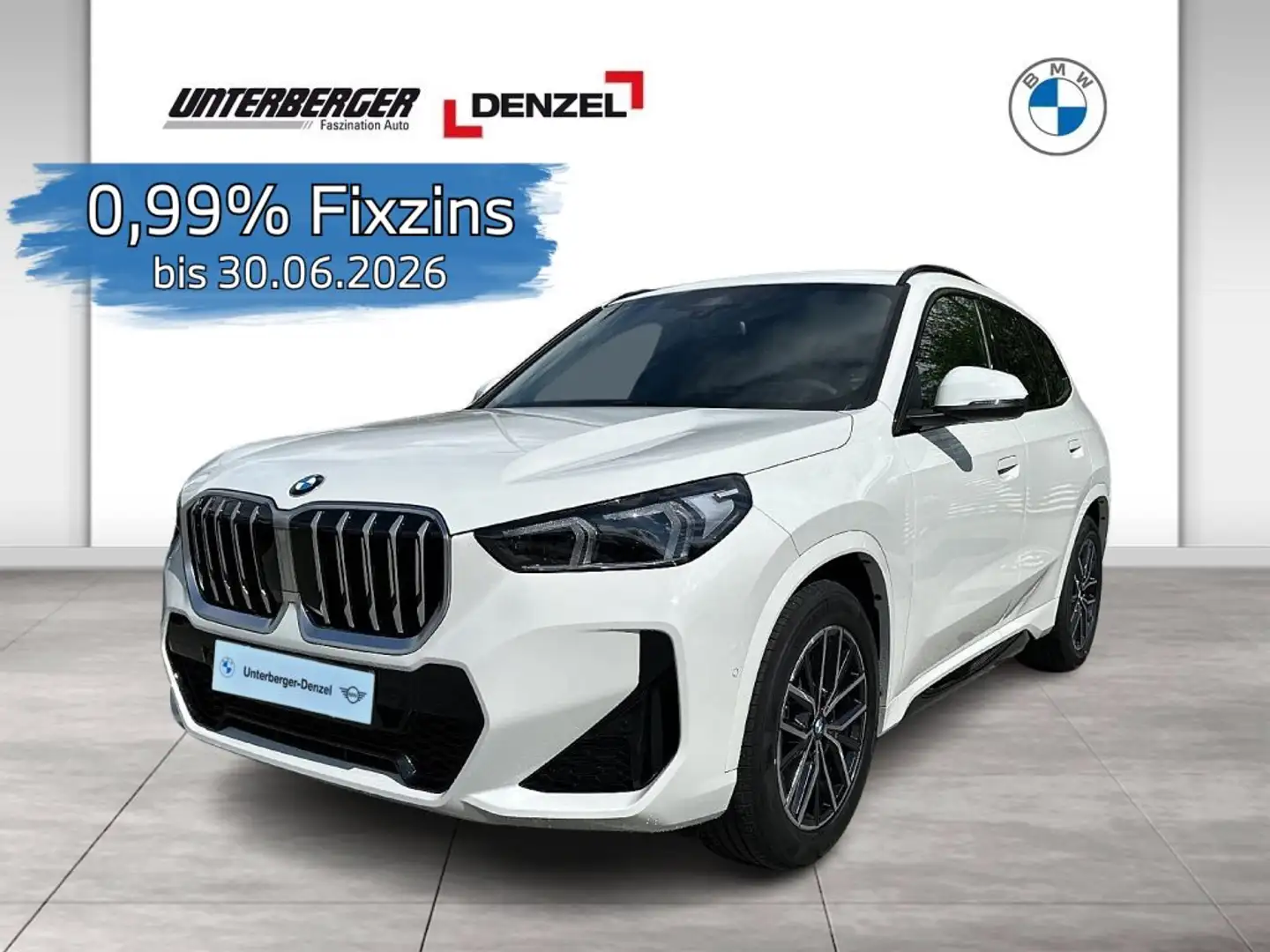 BMW X1 xDrive20d (U11) M Sportpaket DAB LED Shz Weiß - 1