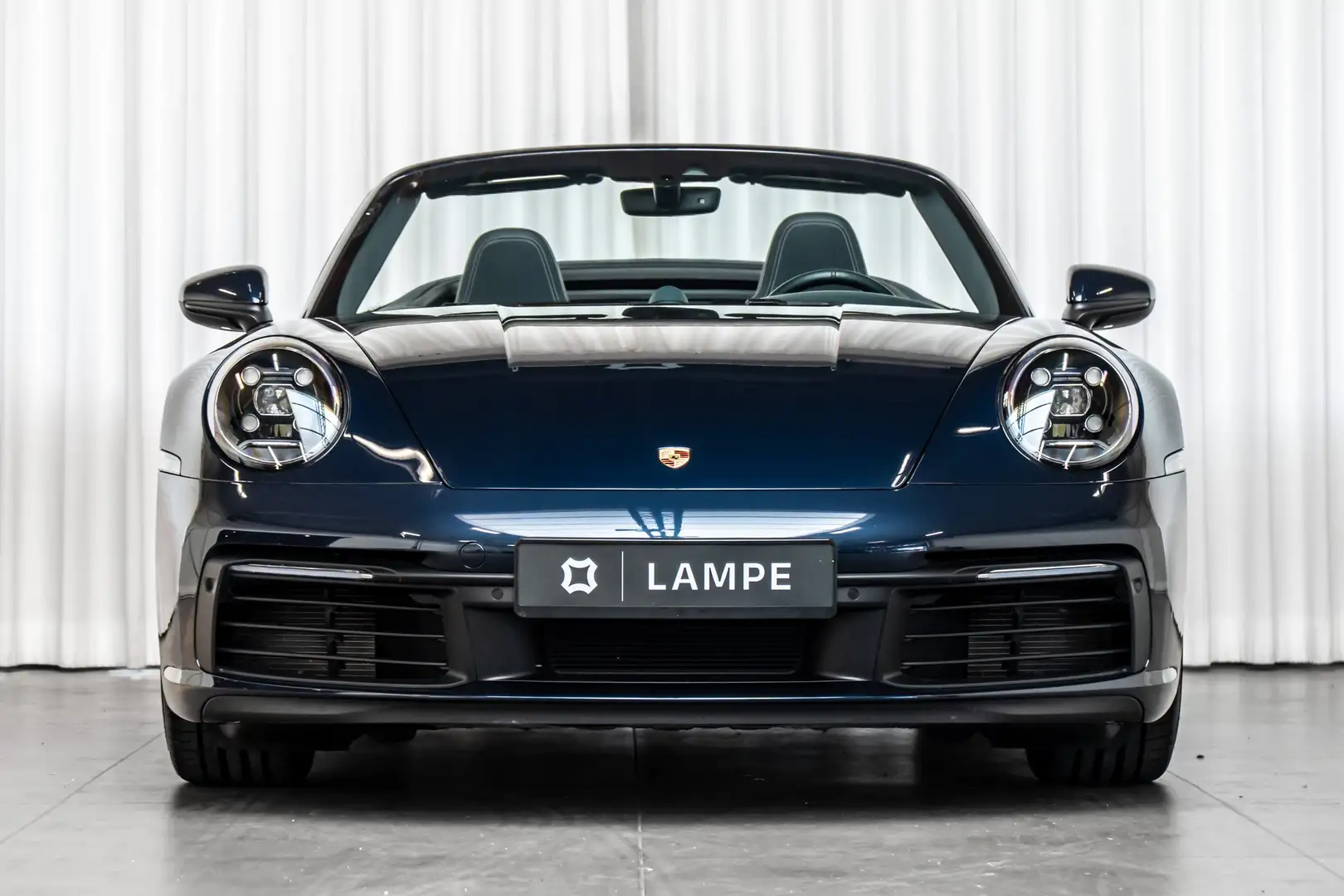 Porsche 911 992.1 Carrera S Cabriolet Nachtblauw Sportuitlaat Blauw - 2