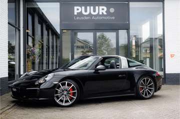 3.0 Targa 4S Sport-Chrono Sportuitlaat - 18-zetels