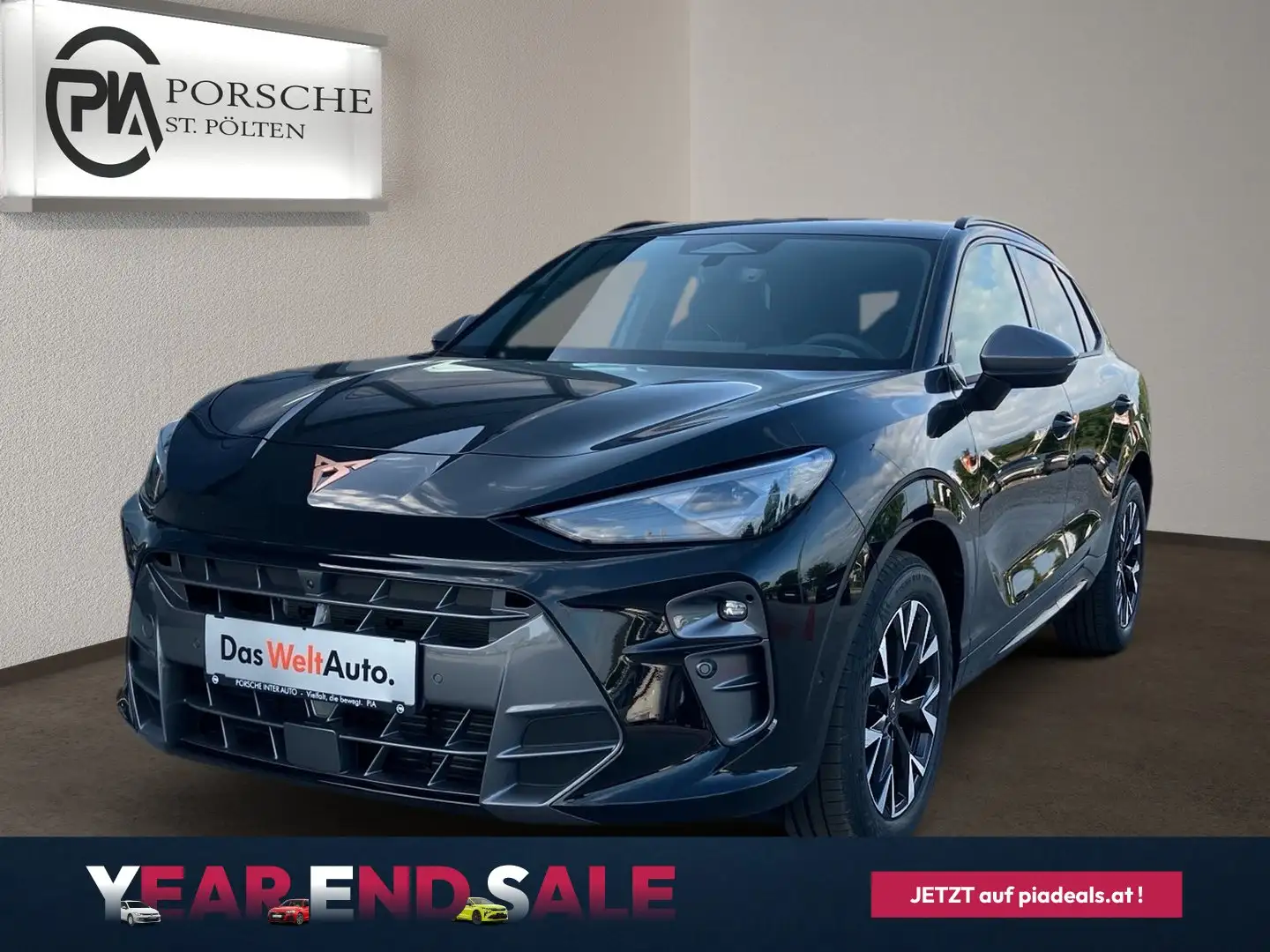 CUPRA Terramar 1.5 e-TSI 150 PS DSG Schwarz - 1