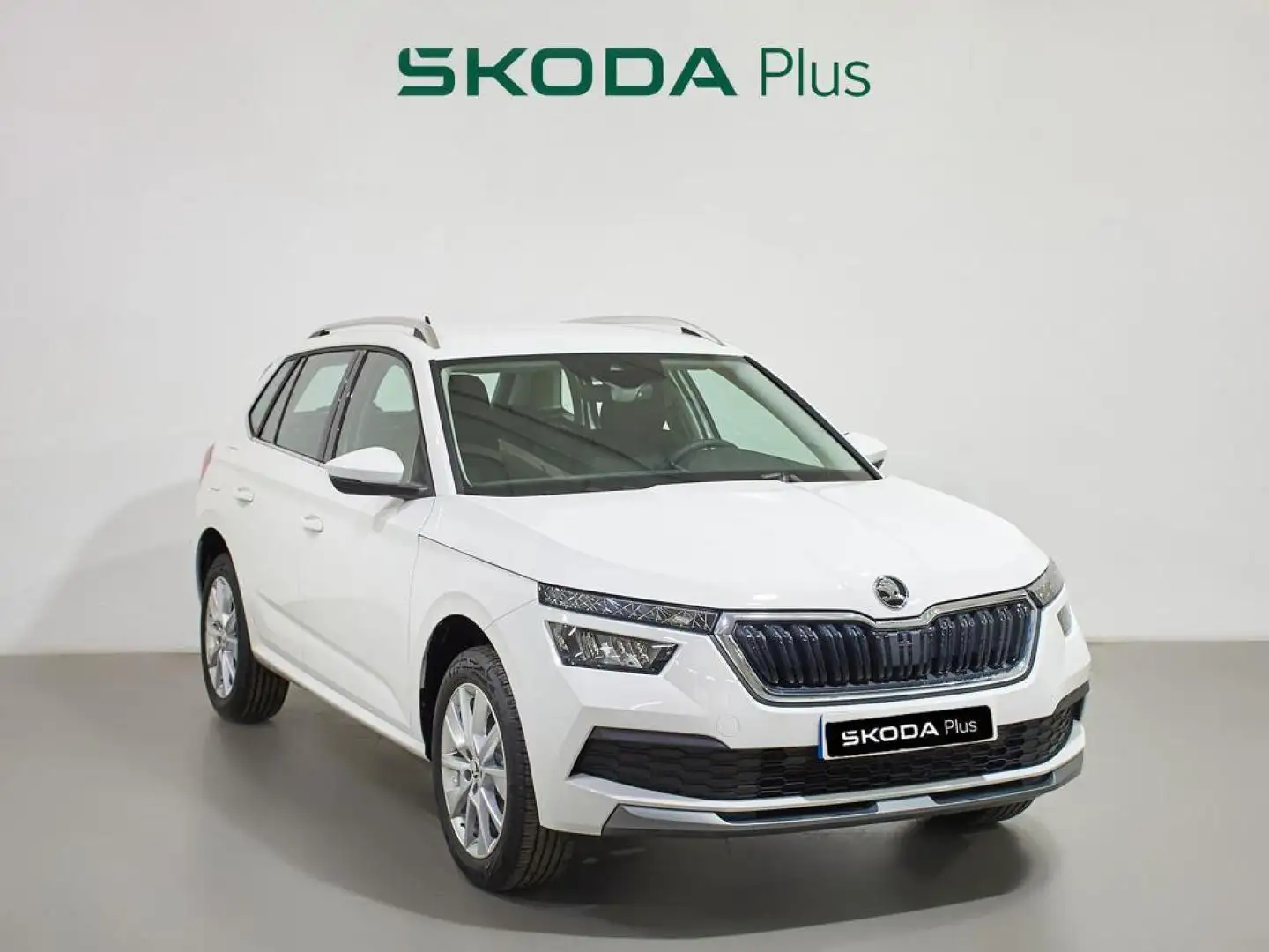 Skoda Kamiq 1.0 TSI Design 85kW Weiß - 1