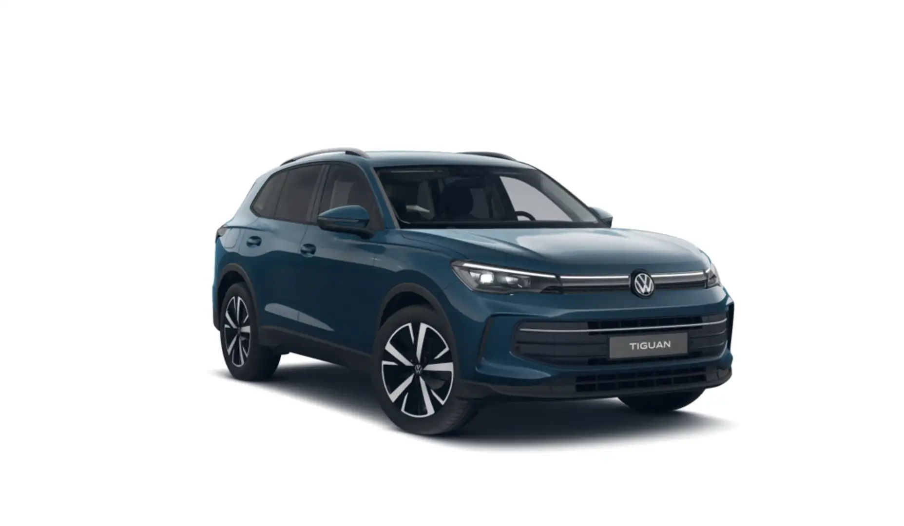 Volkswagen Tiguan 2.0TDI Más DSG 110kW Azul - 2