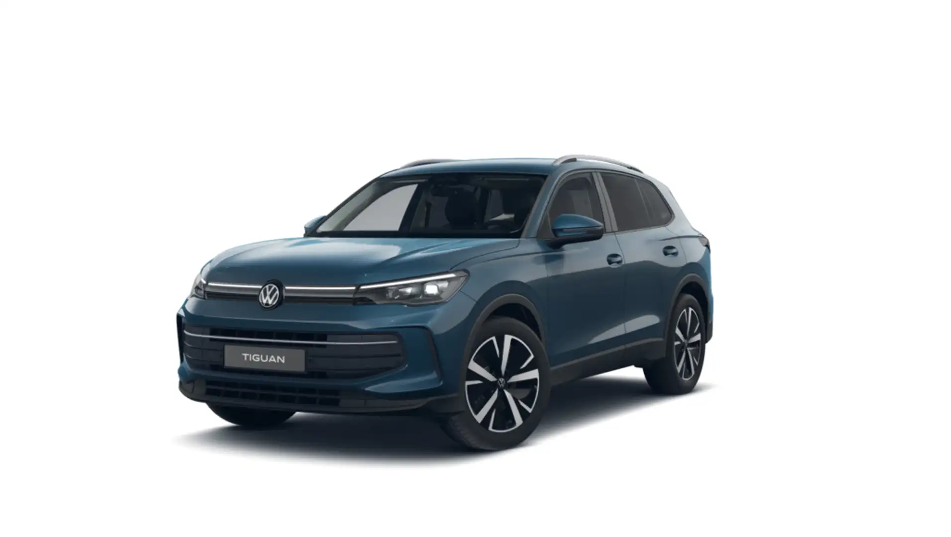 Volkswagen Tiguan 2.0TDI Más DSG 110kW Azul - 1
