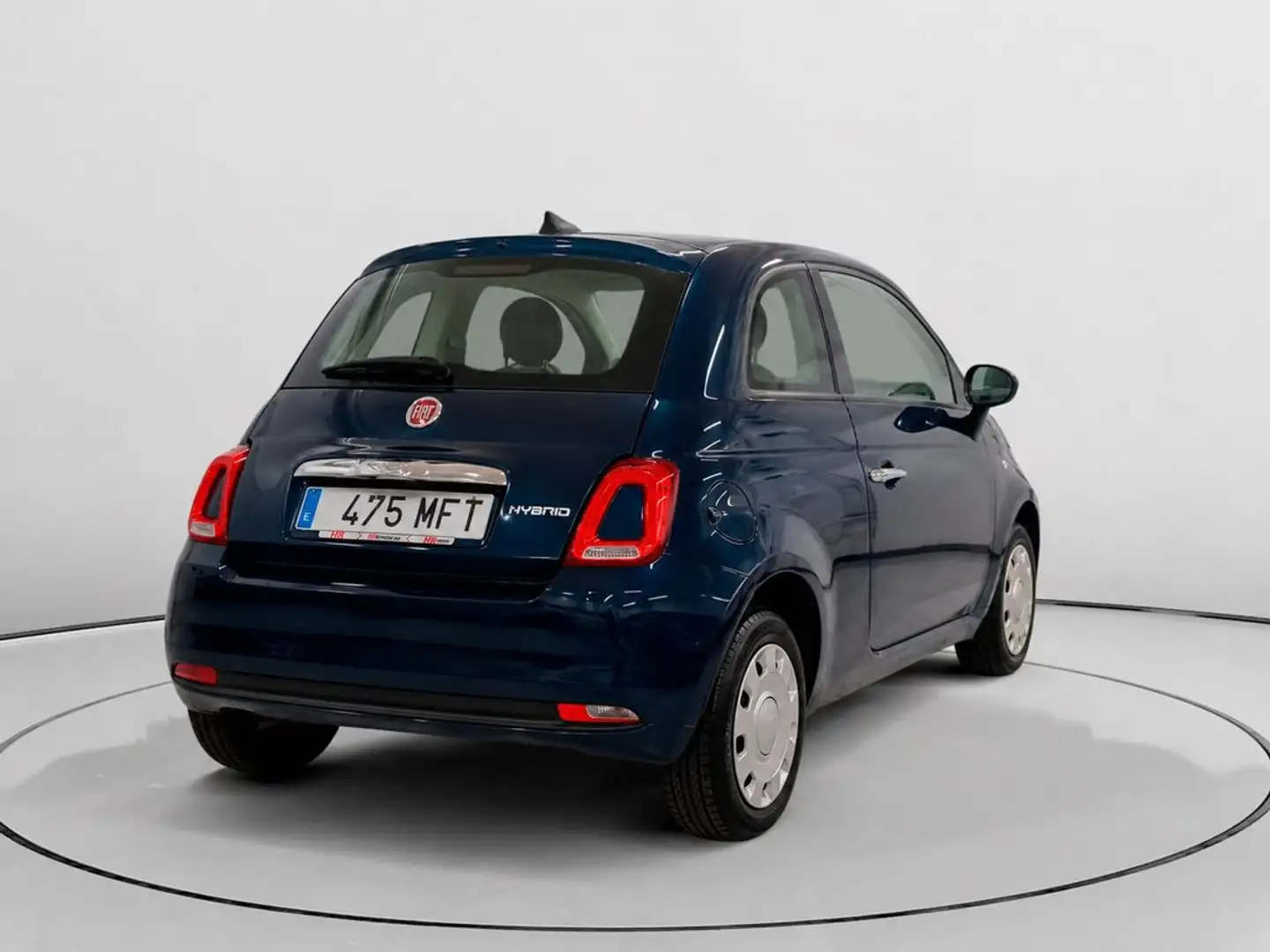 Fiat 500 1.0 Hybrid Monotrim 52kW Azul - 2