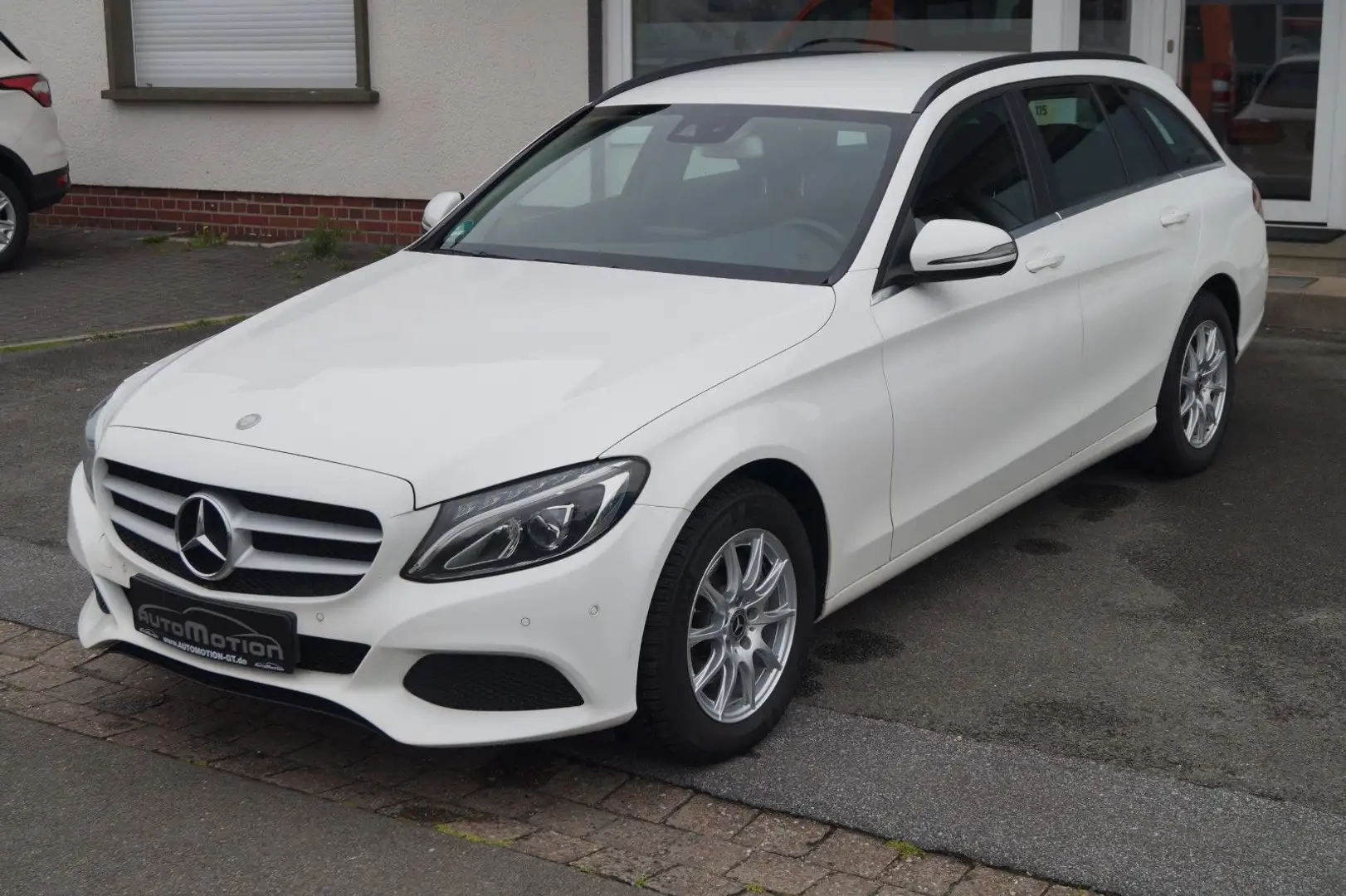 Mercedes-Benz C 220 d*LED*Navi*SHZ*PDC*MFL*F1*AHK*1.Hand Blanco - 1
