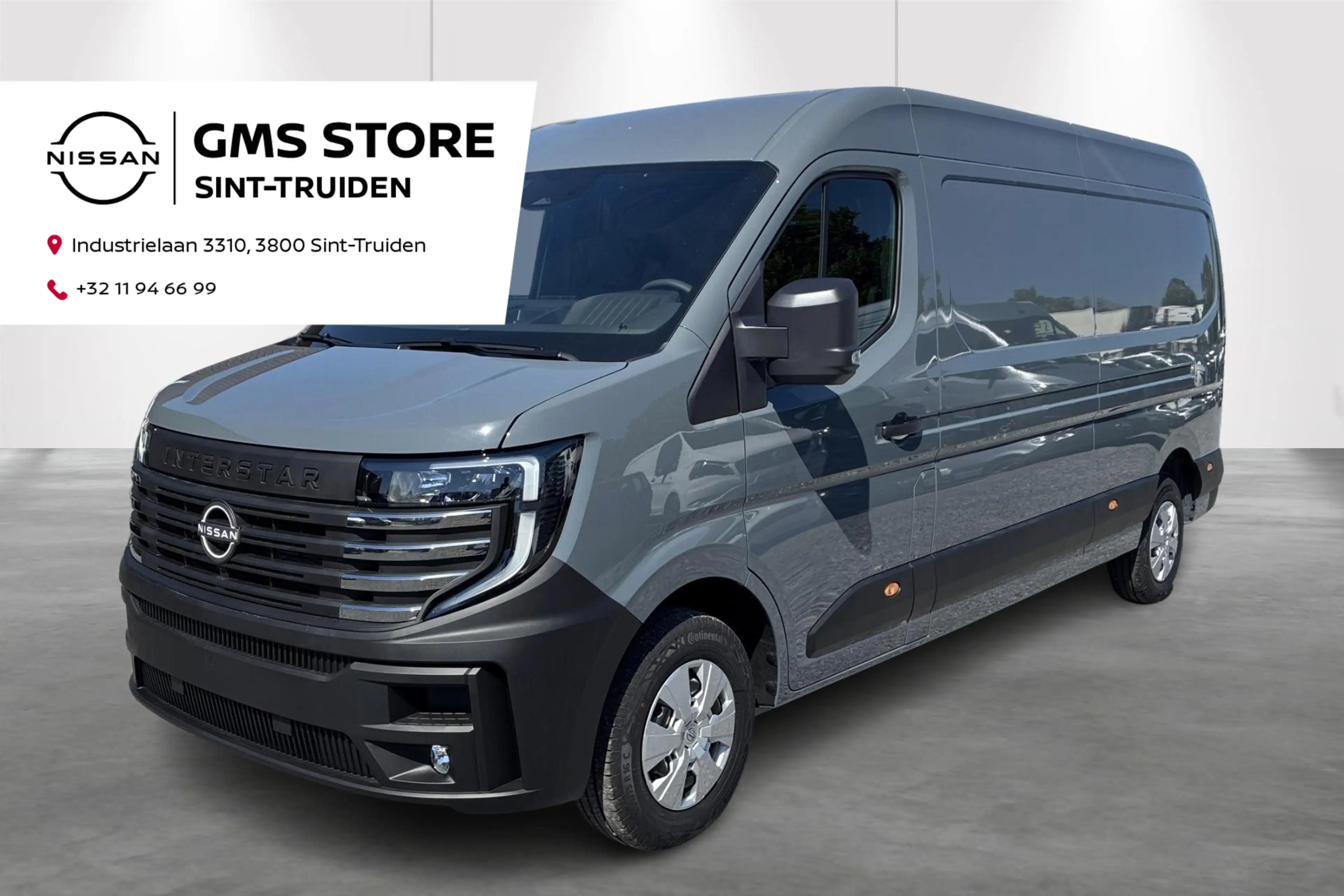 Nissan Interstar L3H2 3.5T 2,0 dCi 150 N-Connecta Model 2026 met ca