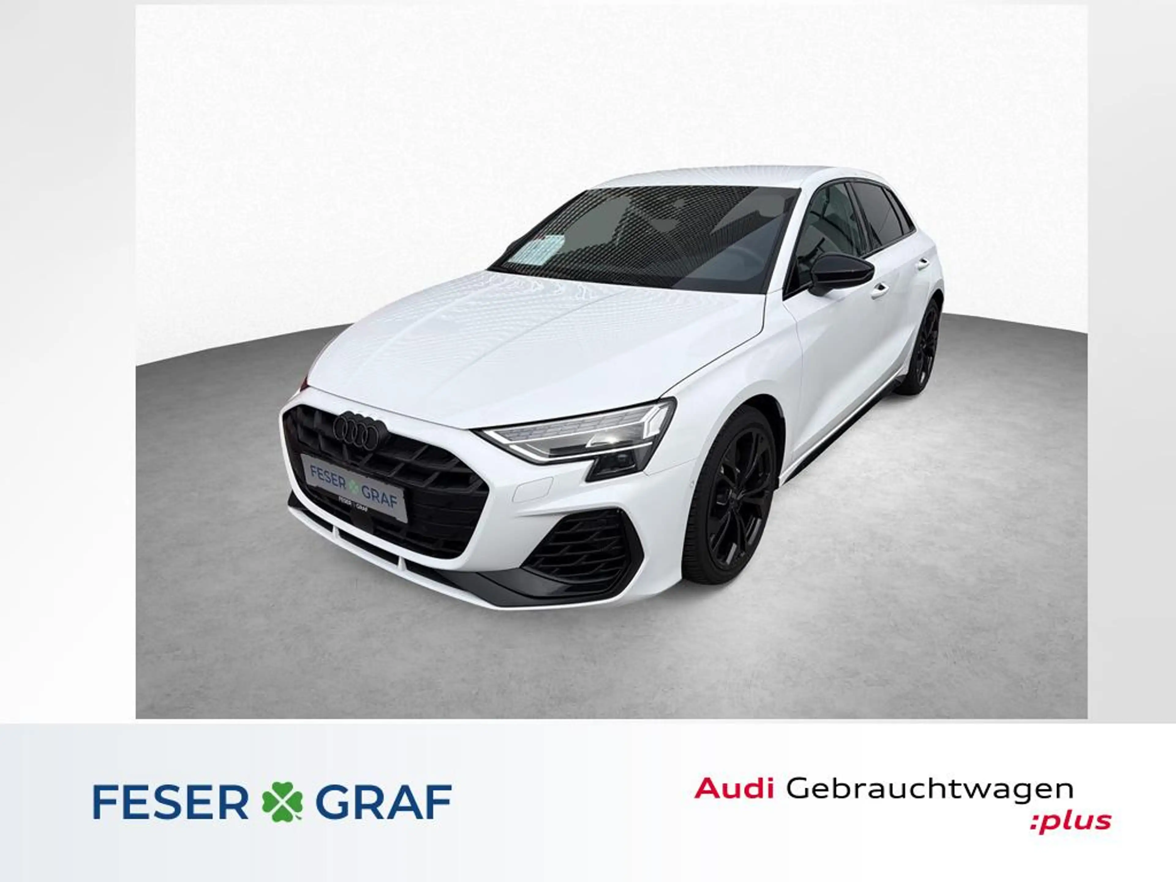 Audi S3 Spb 333PS S tronic - Performance-Abgasanlage