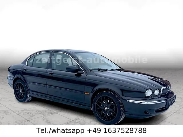 Jaguar X-Type 2.1i Sport*LEDER*GLD*TÜV & SERVICE NEU*