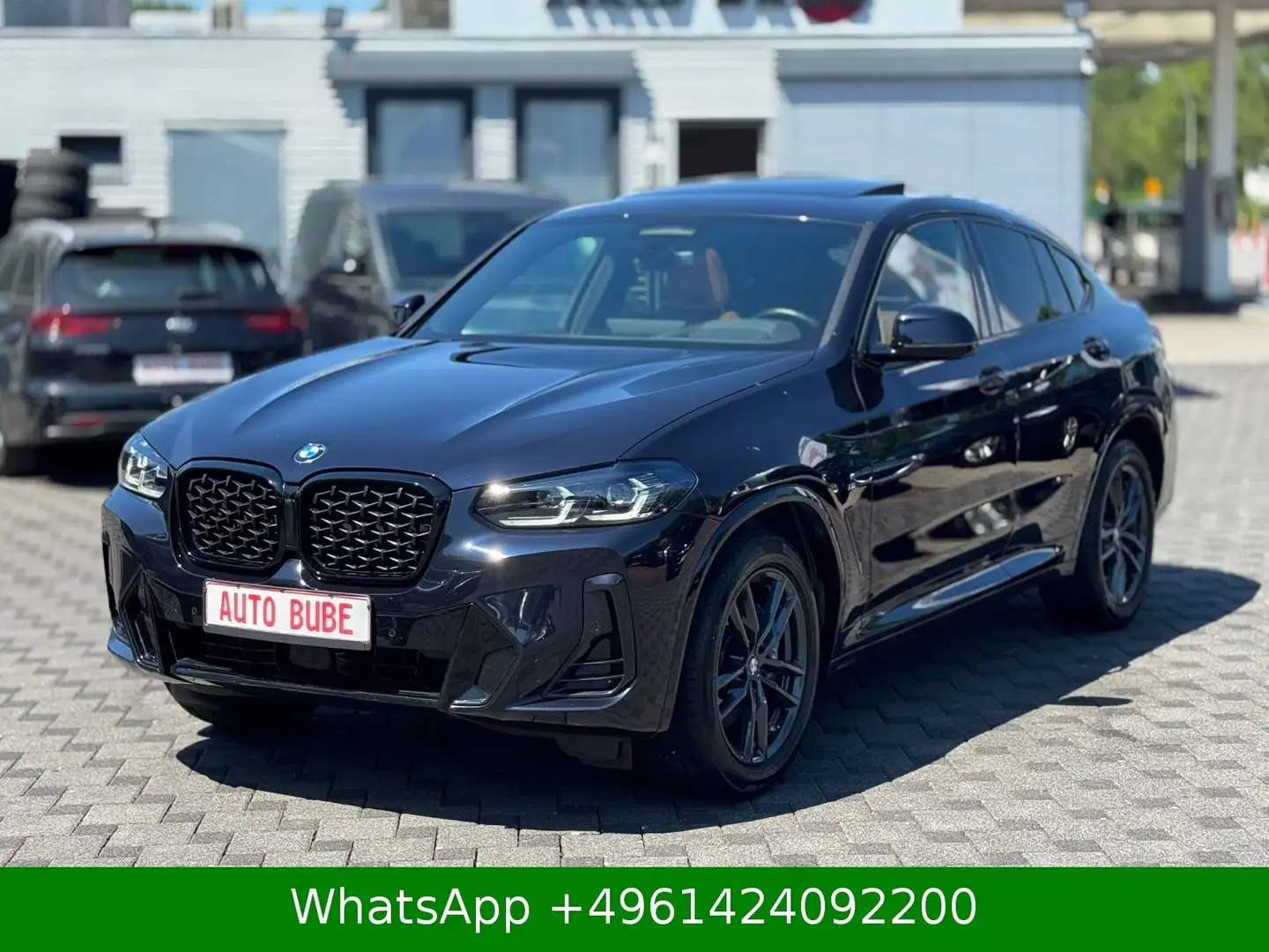 BMW X4 xDrive 20 d M Sport HUD|AHK|ACC|PANO|H&K|LED Schwarz - 2