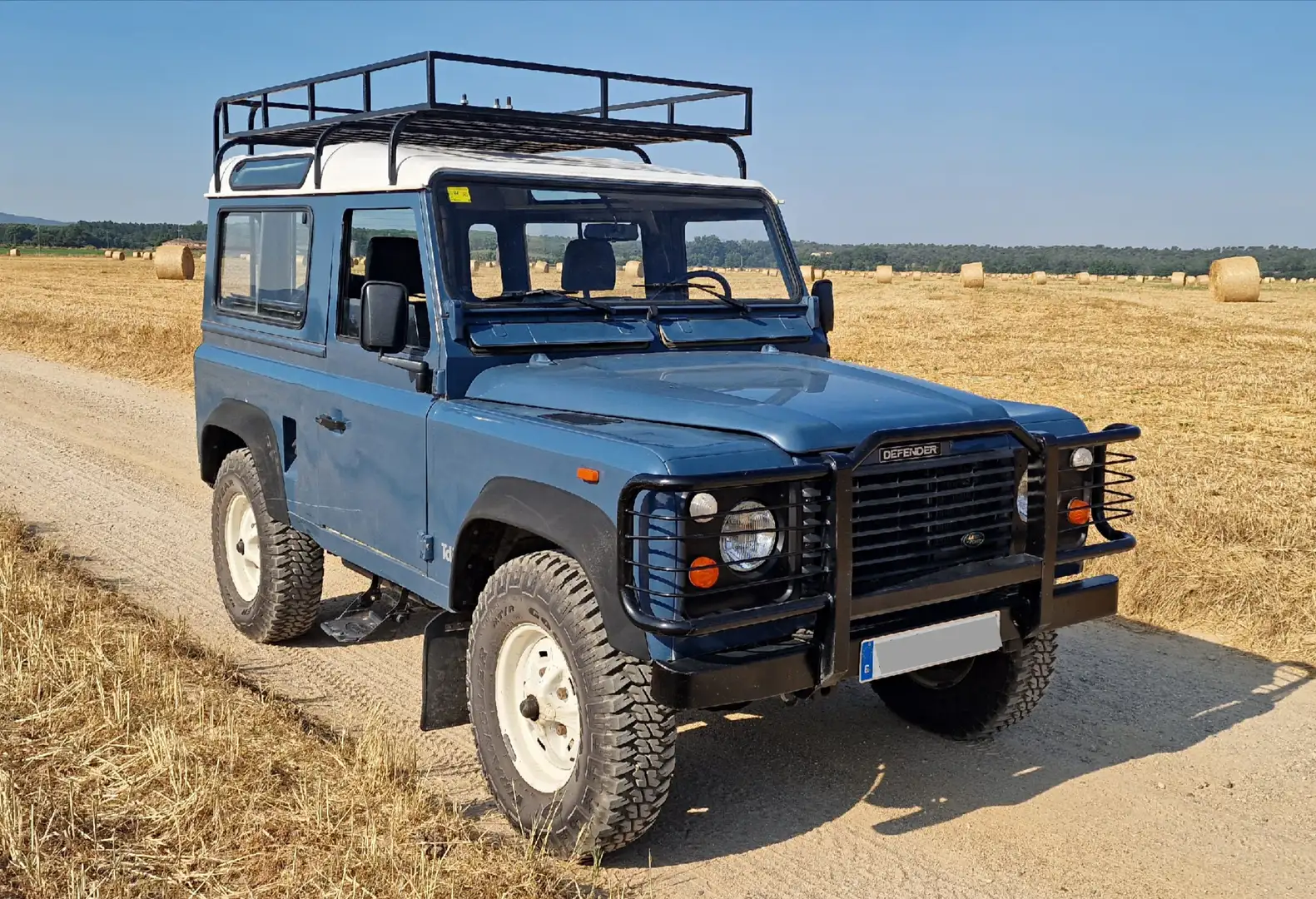 Land Rover Defender Defender 90 TDI Techo Duro Azul - 2