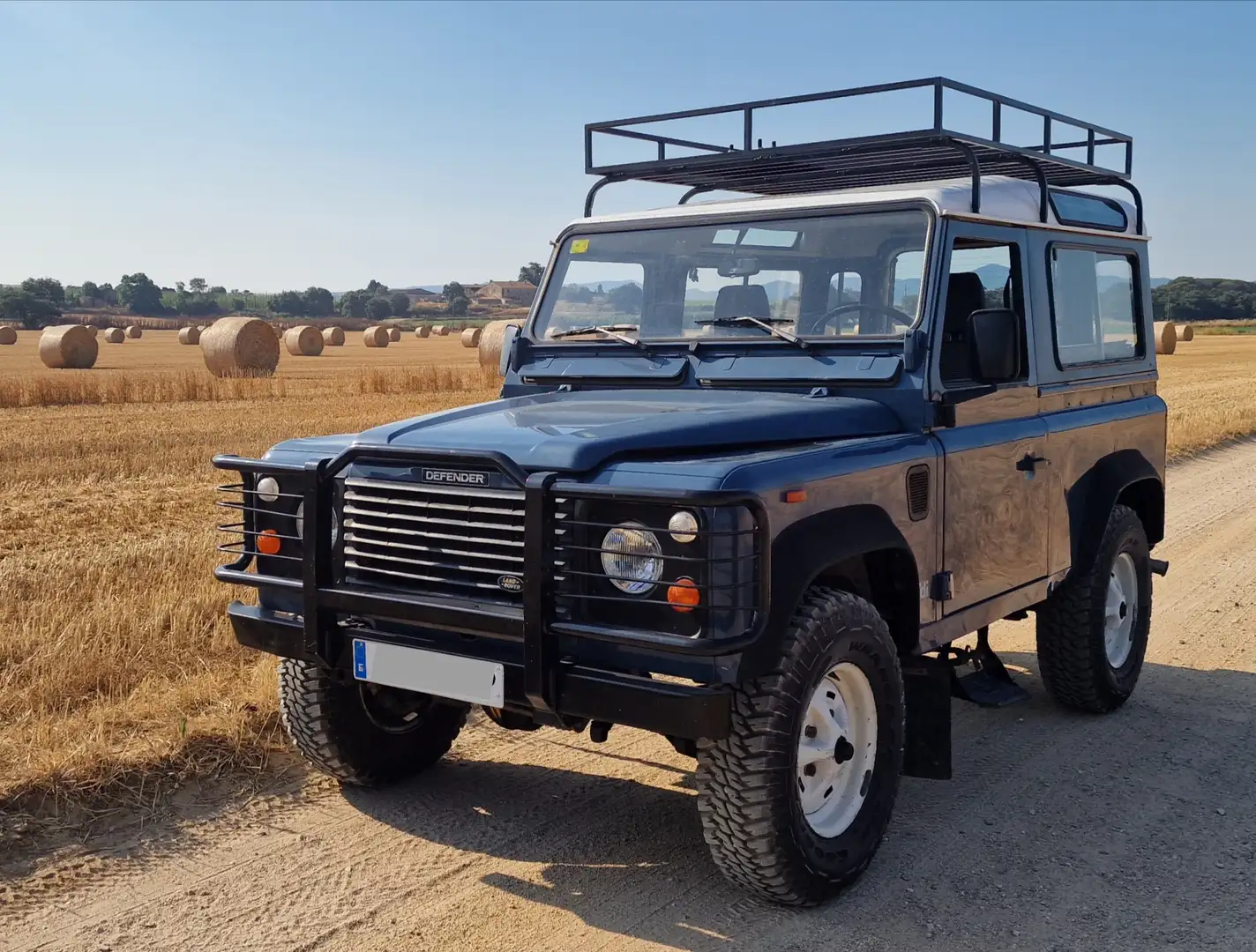 Land Rover Defender Defender 90 TDI Techo Duro Azul - 1