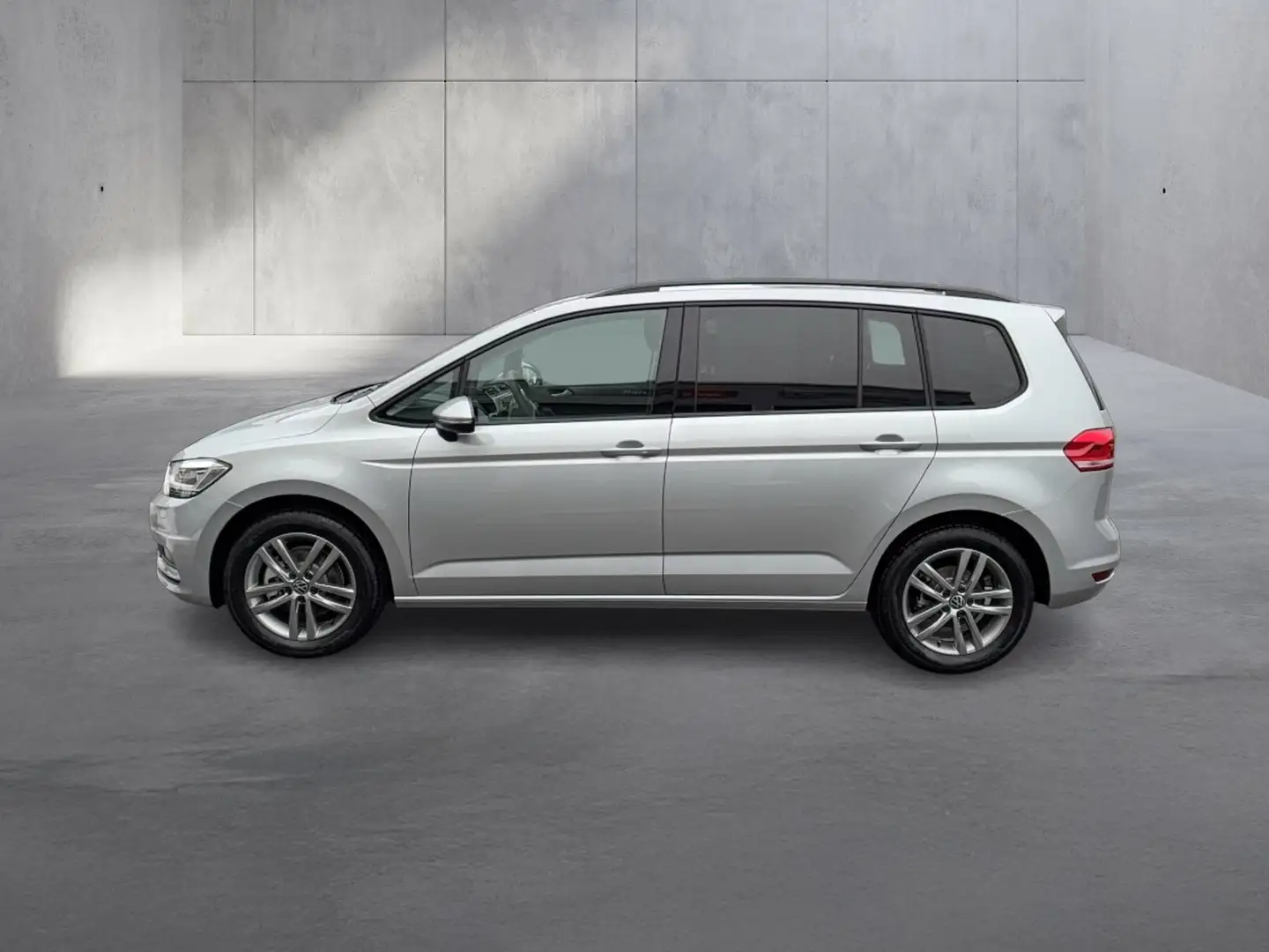 Volkswagen Touran Friends TSI DSG Silber - 2