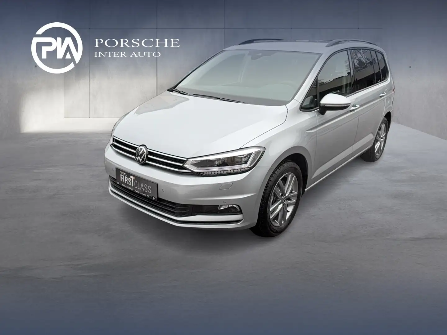 Volkswagen Touran Friends TSI DSG Silber - 1