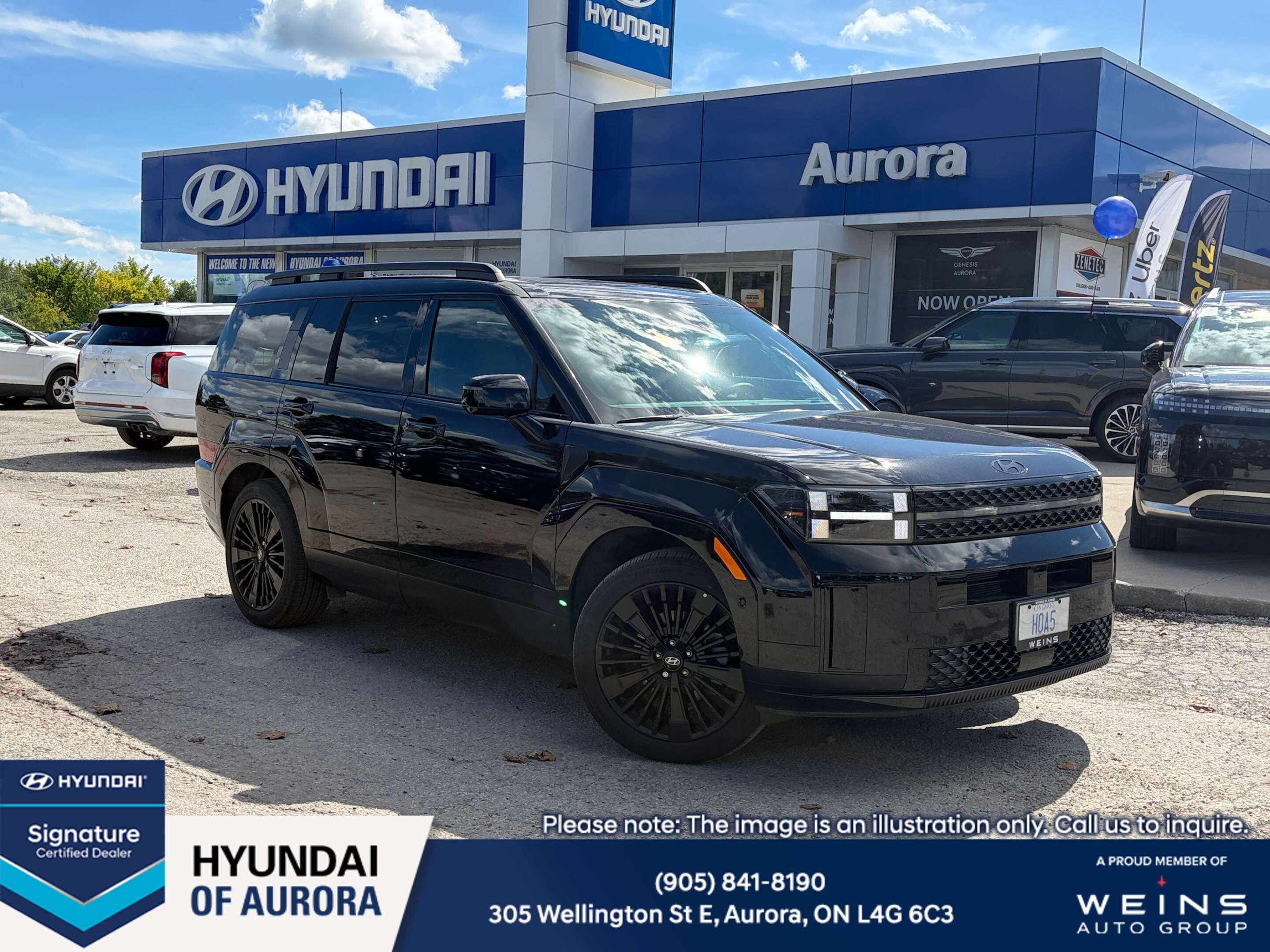 2026 Hyundai Santa Fe |ULTIMATE CALLIGRAPHY|DEALER DEMO|HYBRID|LOW KMS|