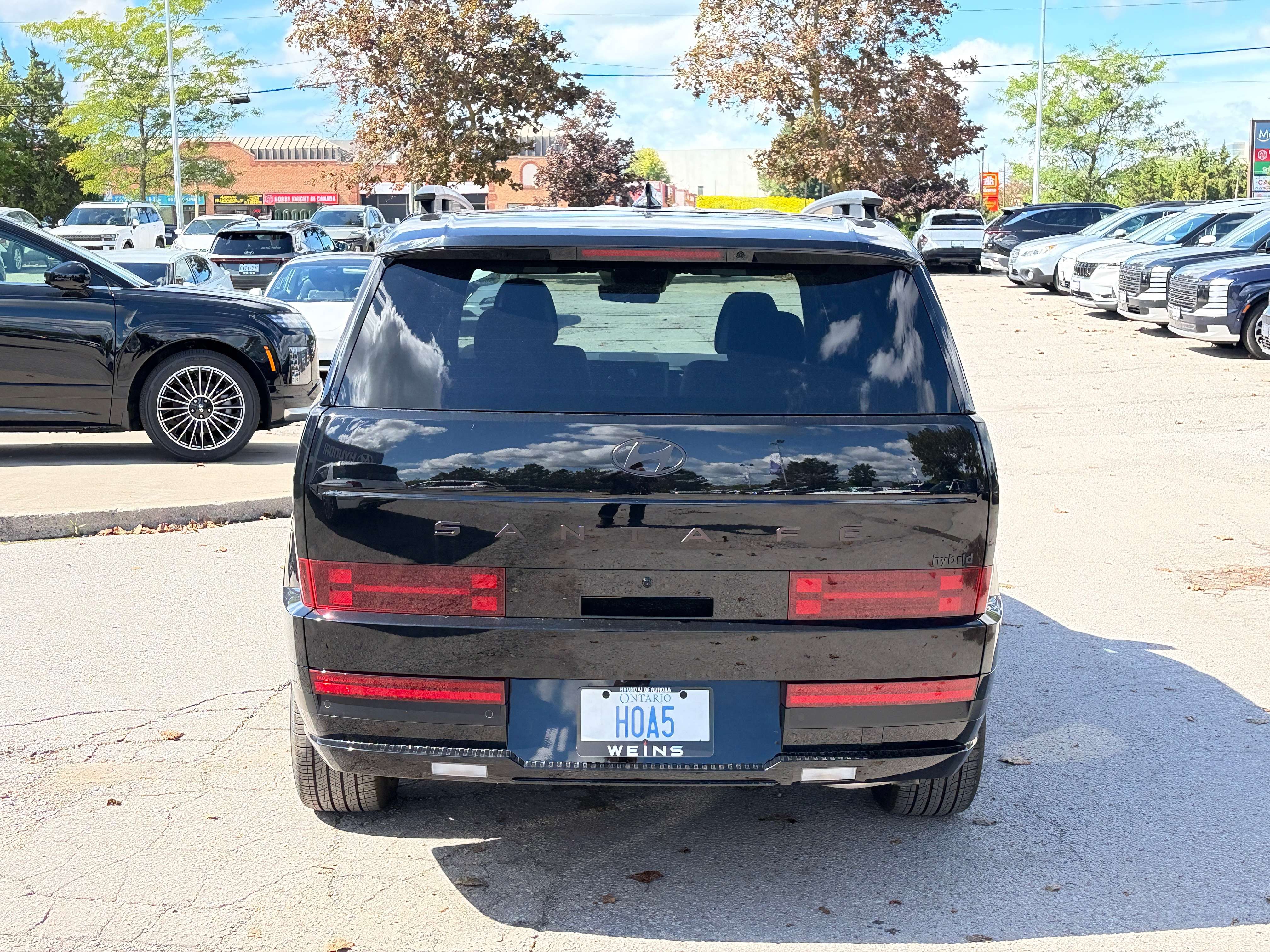 2026 Hyundai Santa Fe |ULTIMATE CALLIGRAPHY|DEALER DEMO|HYBRID|LOW KMS| — снимка 1