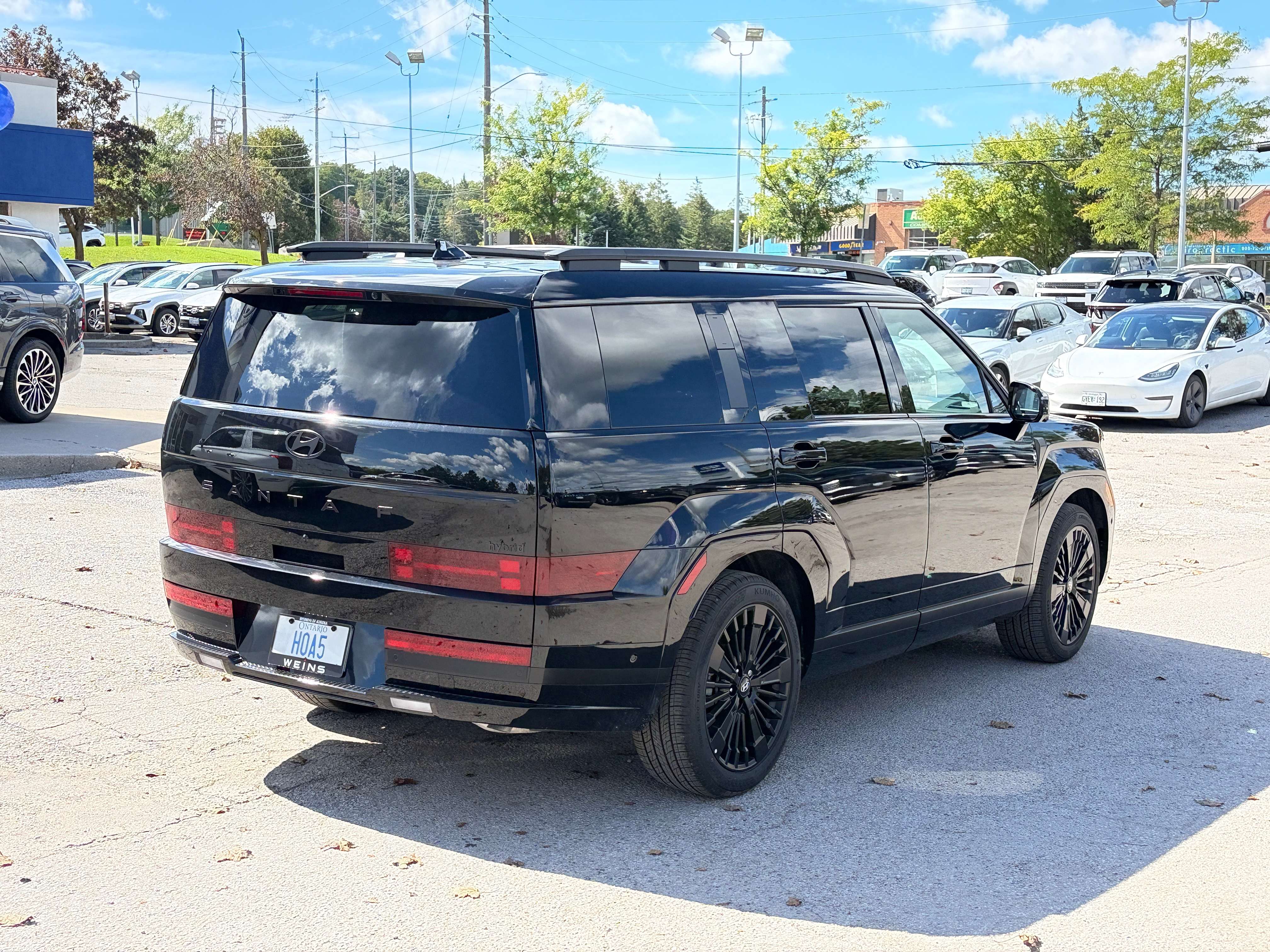 2026 Hyundai Santa Fe |ULTIMATE CALLIGRAPHY|DEALER DEMO|HYBRID|LOW KMS| — снимка 1