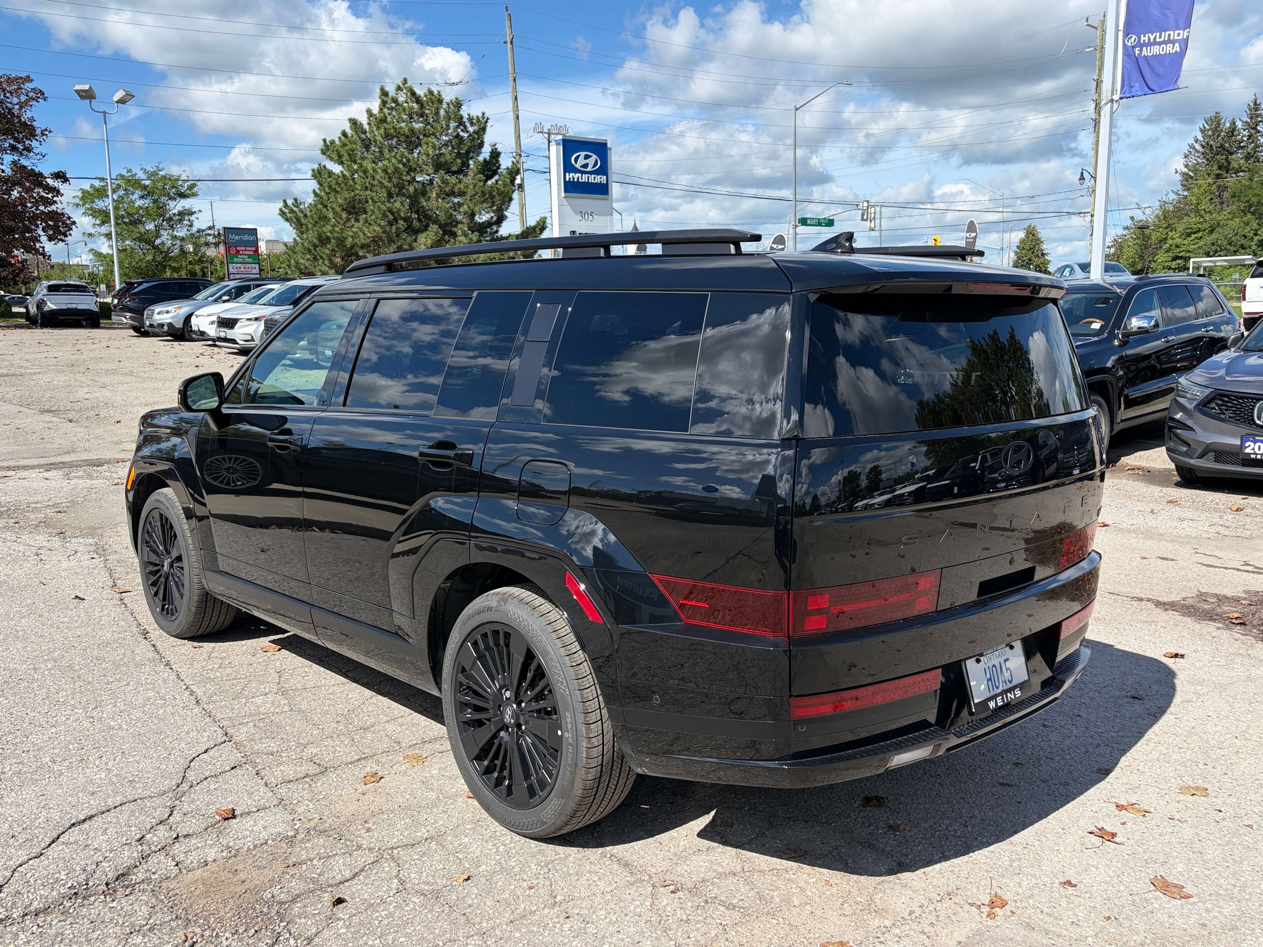 2026 Hyundai Santa Fe |ULTIMATE CALLIGRAPHY|DEALER DEMO|HYBRID|LOW KMS| — снимка 1