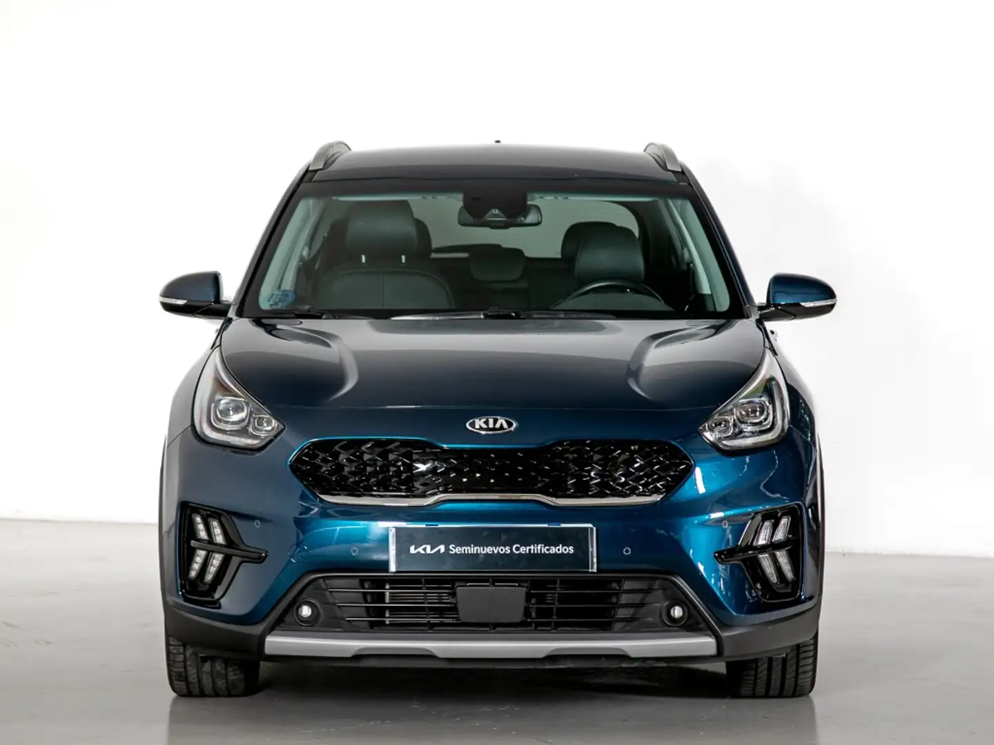 Kia Niro 1.6 HEV Emotion Azul - 2