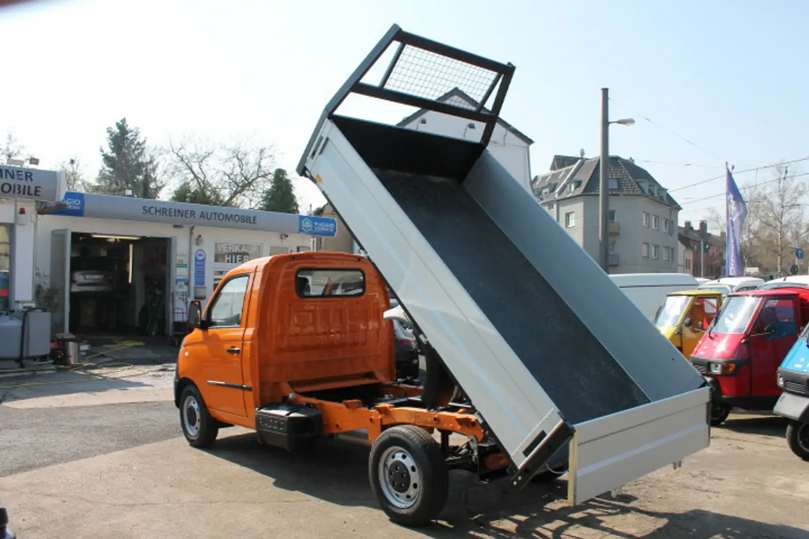 Piaggio Porter NP6 Kipper 280 TOP Klima 2025 SOFORT !! Pomarańczowy - 2