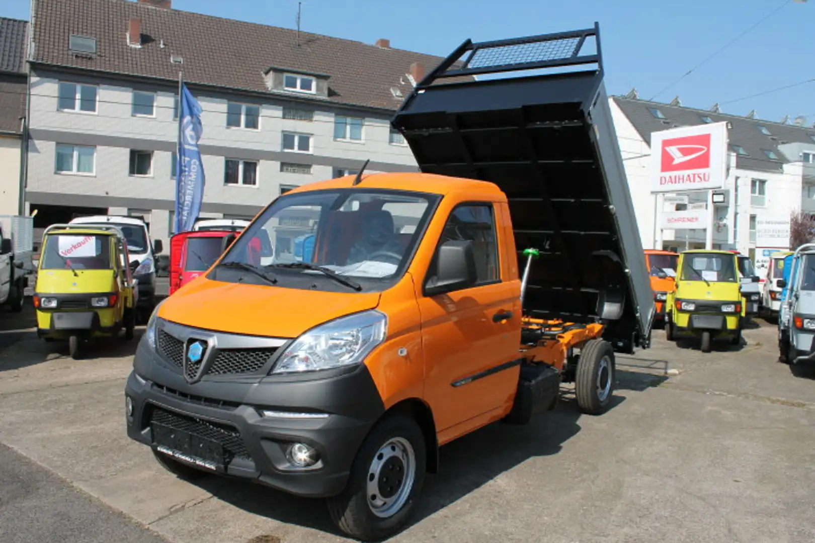 Piaggio Porter NP6 Kipper 280 TOP Klima Naranja - 1