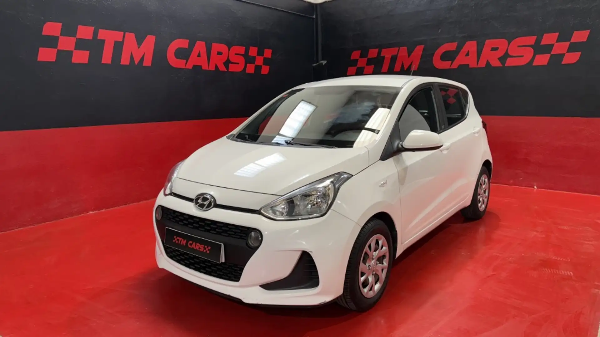 Hyundai i10 1.0 Go Blanco - 1
