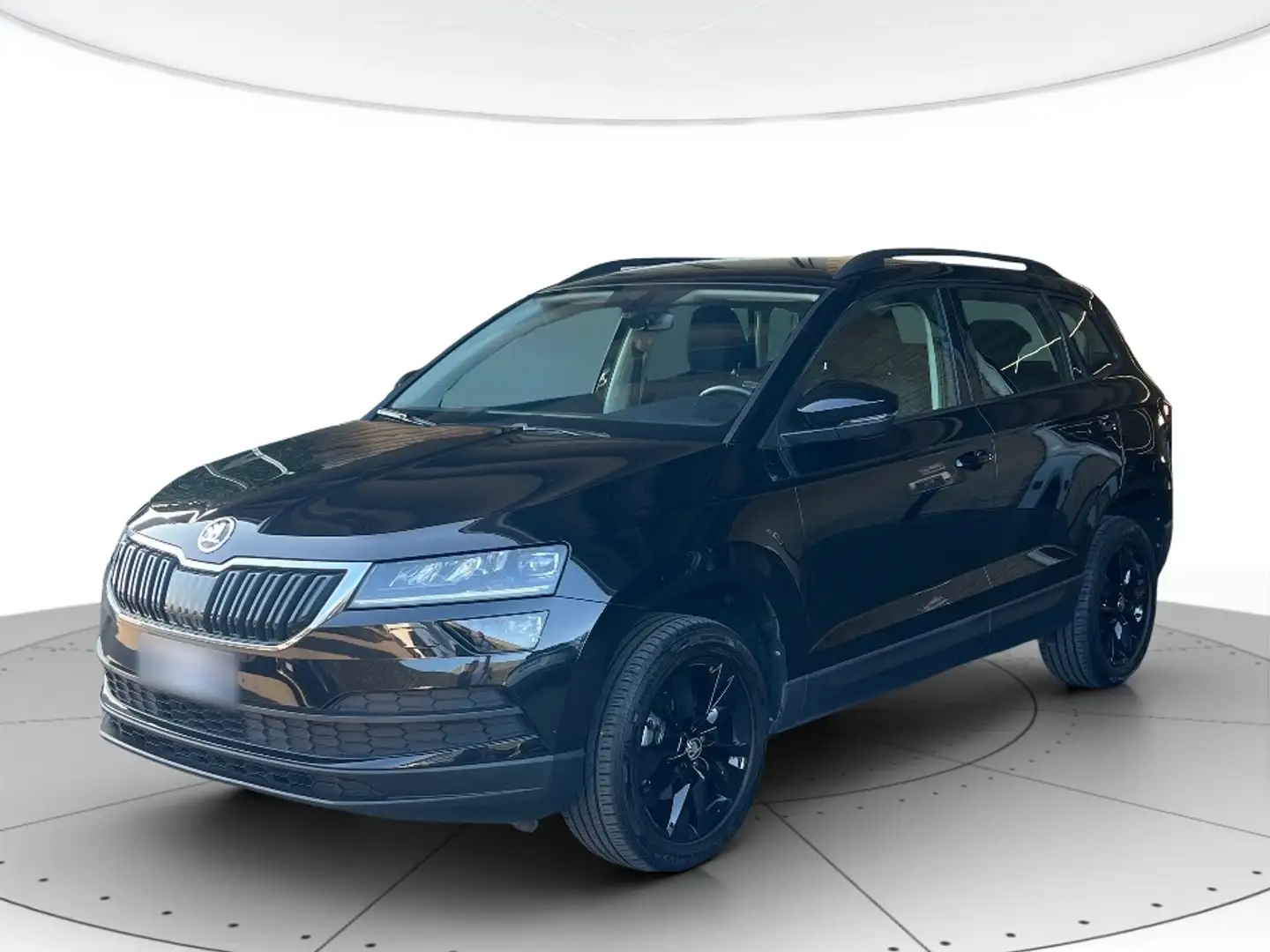 Skoda Karoq 2.0 tdi evo Executive 115cv dsg Nero - 1