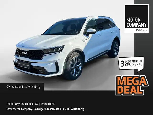 Kia Sorento 2.2 CRDi Spirit AUT+Kamera+ACC+Navi+SHZ