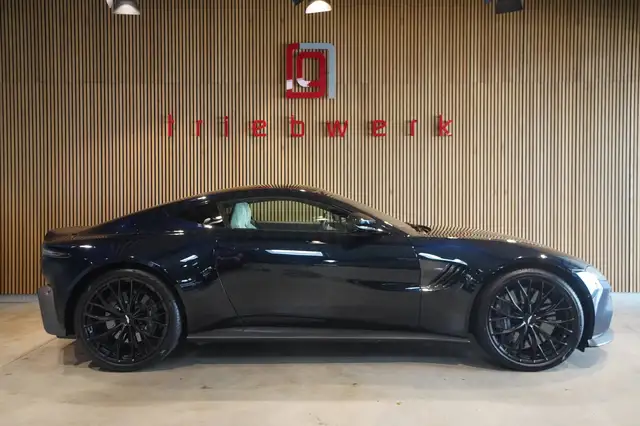 Aston Martin Vantage Aston Martin V8 Vantage 4.0 V8 21 Zoll-Ultra Marine Black-BRD