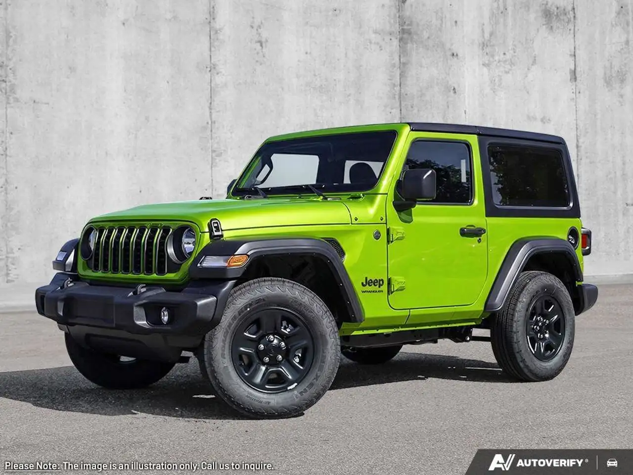 2026 Jeep Wrangler