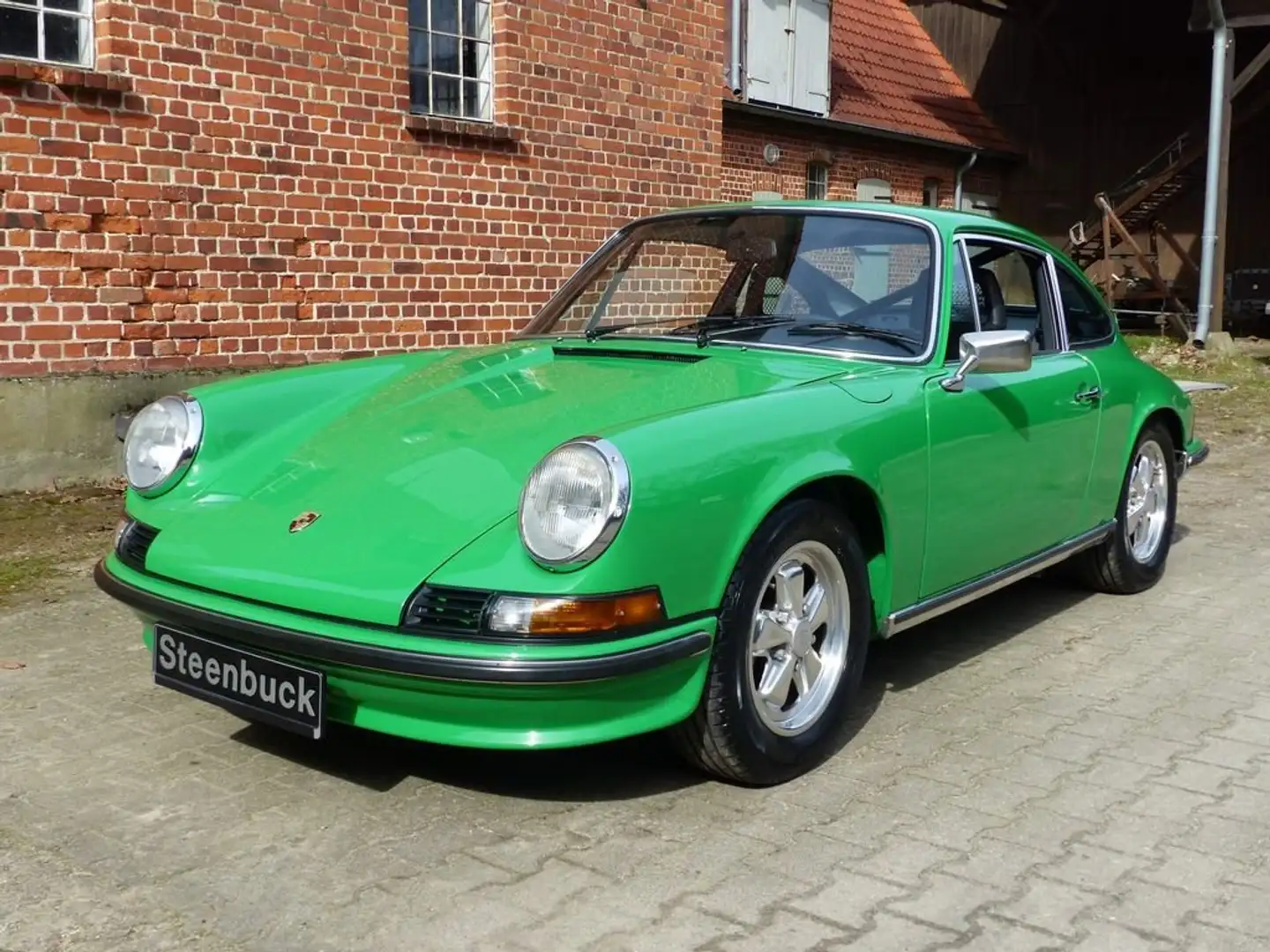 Porsche 911 S 2.4 - 5-Gang Sport-Getriebe; Sportsitze Zöld - 1