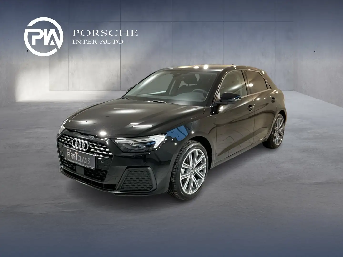 Audi A1 25 TFSI intense Schwarz - 1