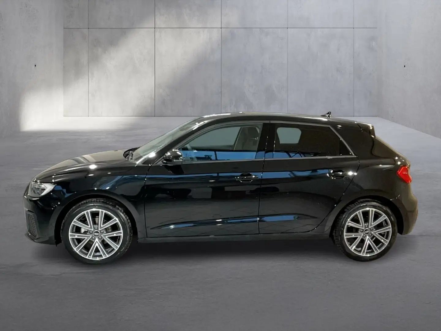 Audi A1 25 TFSI intense Schwarz - 2