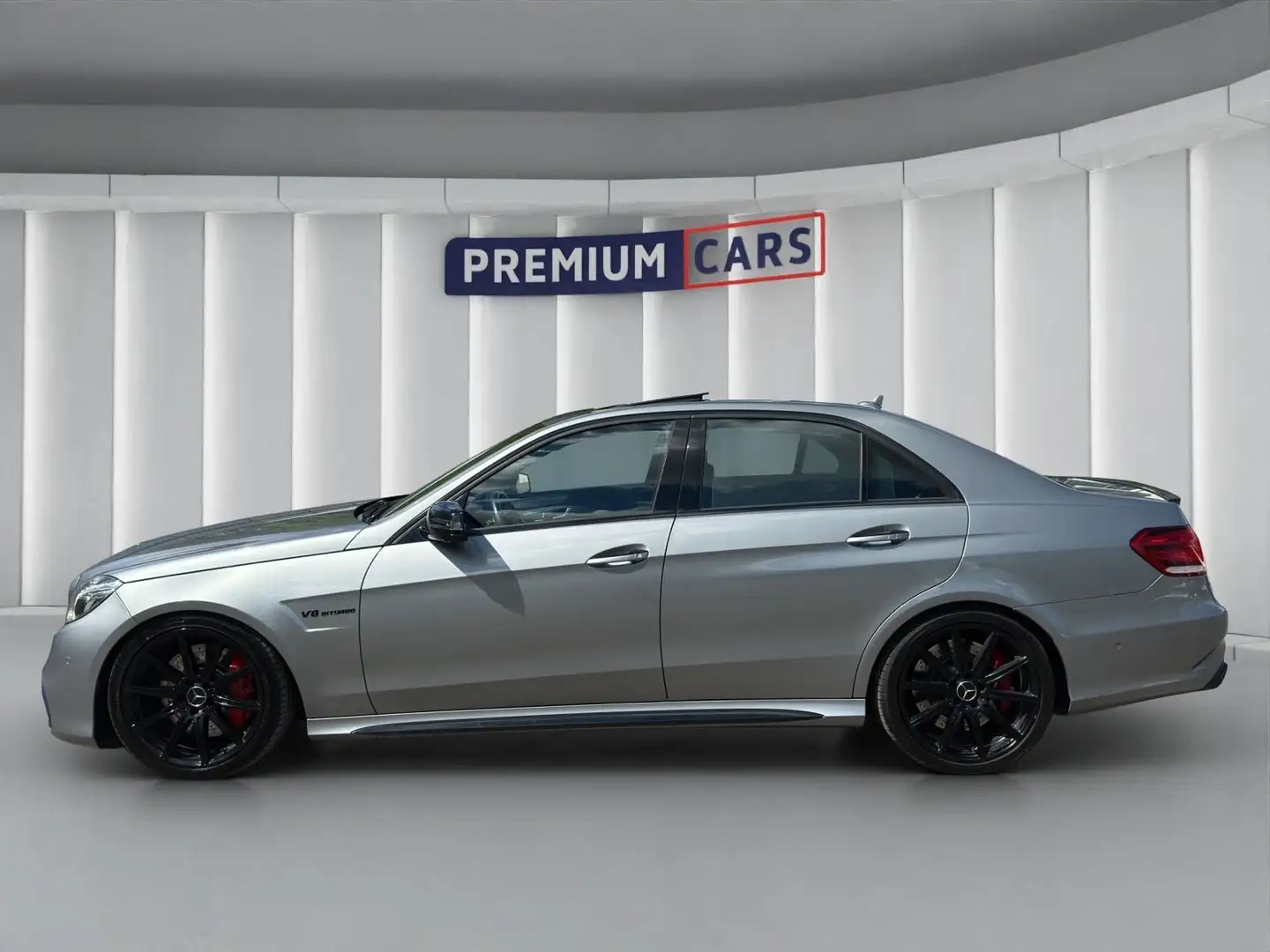 Mercedes-Benz E 63 AMG E63s AMG 4Matic Lim.*Garantie*Finanzierung* Silber - 2