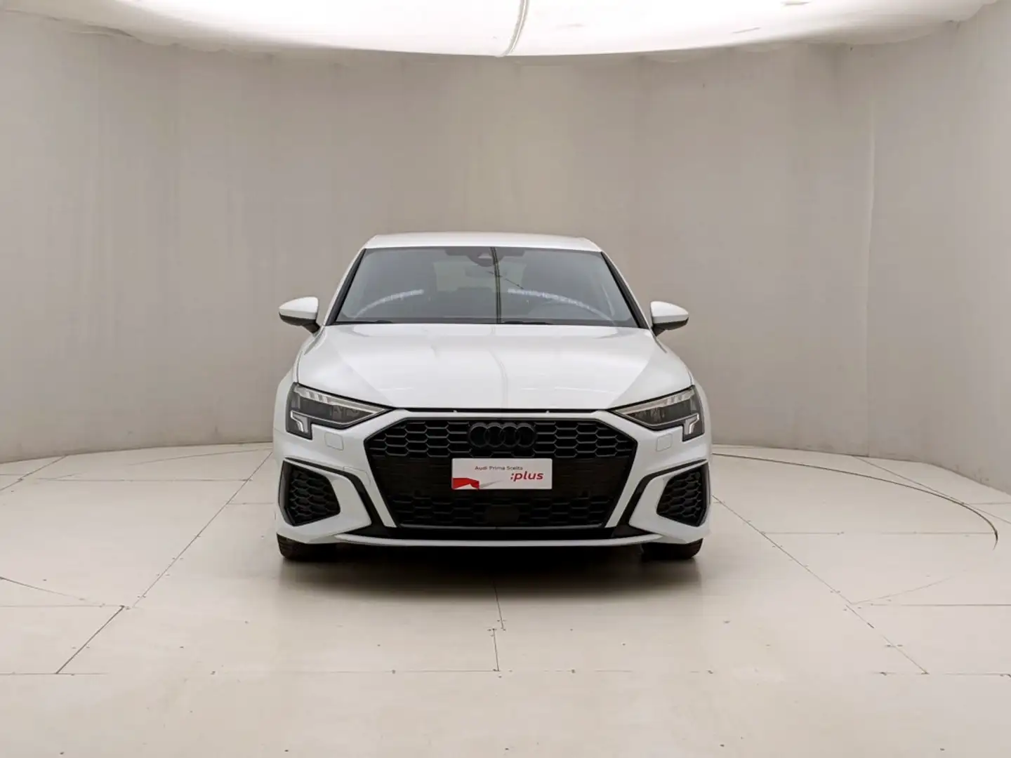 Audi A3 Sportback 30 1.5 g-tron S line edition s-tronic Wit - 2
